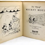 The "Pop-up" Mickey Mouse. Title-page spread
