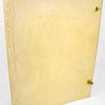 Daphnis and Chloe, published by Elston Press. Limp vellum binding
