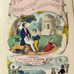 Picture Book of Instruction and Amusement illustrated by Arthur Park. Interior color lithograph.