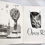 Opus V. K. bibliography of works by Vojtech Kubasta. Title page