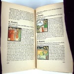 Die Blümlein des heiligen Franziskus von Assisi. Text spread