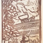 A Chapbook for Little Chaps illustrated by Guthrie Stuart. Interior page, illustration.