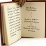 L.C.P.'s Book about Book Shops. Colopon