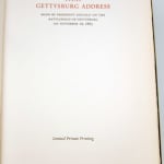 That Gettysburg Address by Edmund Atwill Wasson. Title page