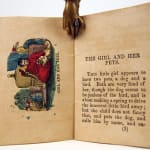 The Girl and Her Pets and Other Stories. Illustrated spread