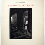 Halycon Quarterly Journal. Contribution by M.C. Escher