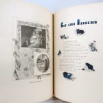 Merry Jingles: A Book for the Little Ones by Sarah L. Moore, illustrated by Harry Webster and Helen Nichols. Interior page, poem