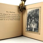 In Search of Max Beerbohm by Wallace and Corry Nethery, Interior page with lithograph.