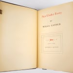 Not Under Forty by Willa Cather. Title page