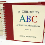 A Children's ABC and Other Miscellany by Colin Johnstone. Three volumes