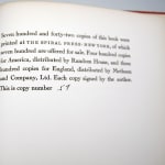 The Secret and Other Stories by A.A. Milne. Colophon