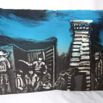 Indignity & Resistance in the Foothills of the Andes. A Case Study of Villa Grimaldi, Chile. Illustration