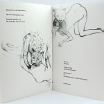The Animal Is in the World Like Water in Water. Illustrated spread