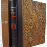 Papermaking Pilgrimage to Japan, Korea, and China. Binding and slipcase