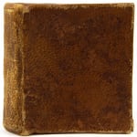 History of the Bible. Front cover board.