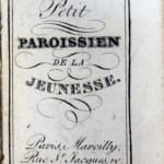 Le Petit Paroissien de la Jeunesse. Title page.