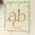 A Transplanted New England Gardener's Alphabetical Delirium. Title page