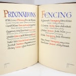 XIV Olympiad, London 1948. Text spread