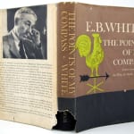 The Points of My Compass by E.B. White. Full dust jacket over boards.