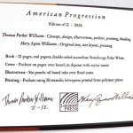 American Progression. Colophon