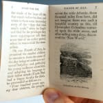 Story for the Fourth of July. Interior page.