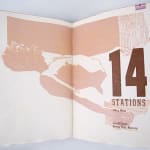 14 Stations by sailorBOYpress. Title-page spread