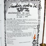 Andar Sobre la Luz: Bibliografía de las Ediciones Vigía de 1985 a 2006. Colophon