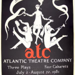 Poster for the Atlantic Theatre Company