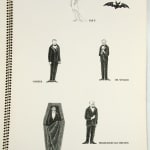 Dracula: A Toy Theatre. Illustration