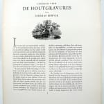 Halycon Quarterly Journal. Contribution about Thomas Bewick