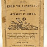 Footsteps on the Road to Learning; or the Alphabet in Rhyme. Front cover