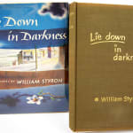 Lie Down in Darkness by William Styron. Dust jacket and front cover.