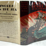 Spice and the Devil's Cave. Full dust jacket