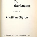Lie Down in Darkness by William Styron. Title page.