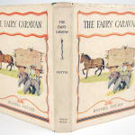 The Fairy Caravan by Beatrix Potter. Dust jacket