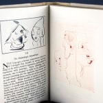 The World of Jean de Bosschère by Samuel Putman and Paul Valery, illustrated by Jean de Bosschère. Interior page with two illustrations.