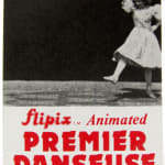 Premier Danseuse Motion Picture Flip Book. Front cover