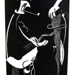 The World of Jean de Bosschère by Samuel Putman and Paul Valery, illustrated by Jean de Bosschère. Interior page, illustraion.