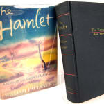 The Hamlet by William Faulkner. Front cover and dust jacket.