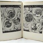 The Green Ship. Title-page spread