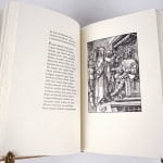 The Little Passion. Illustrated text spread