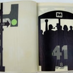 The Circus in the Mist. Illustrated spread