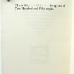 The Elf: a Sequence of the Seasons. Colophon