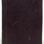 The Story of Writing by William Thayer and William Merriott. Front coverboard.