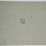 Poem 52 from 73 Poems (1963). Front cover