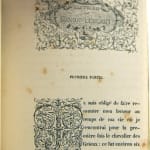 Histoire de Manon Lescaut et du Chevalier des Grieux by L'Abbe Prevost. Interior page.