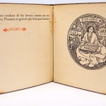 Les Petits Vieux by Emile Verhaeren. Text spread