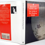An Artist of the Floating World by Kazuo Ishiguro. Dust jacket over front and back covers.