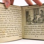 The Histories of More Children than One; or, Goodness Better than Beauty by M.P (a.k.a. Dorothy Kilner). Interior page with illustration of woman and two children.