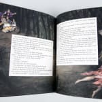 Into the Woods. Illustrated spread